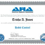 Habit Control Certificate